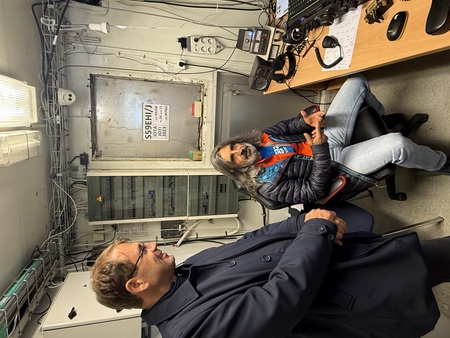 Obisk pri Radioklubu F. Malgaj Ravne (4)